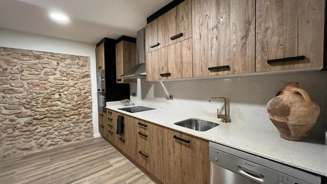 Arrels Apartaments ランポーヤ エクステリア 写真