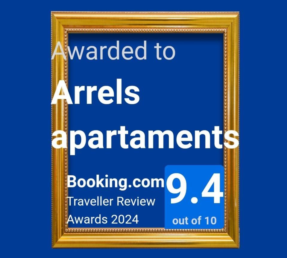 Arrels Apartaments ランポーヤ エクステリア 写真
